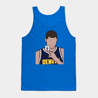 Nikola Jokic Joker Card Tank Top